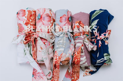 Fringe Floral Robes - Bi-Weekly Buy-In