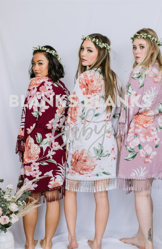 Fringe Floral Robes - Bi-Weekly Buy-In