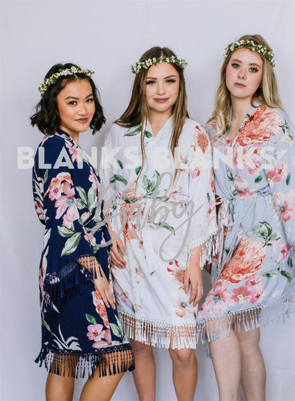 Fringe Floral Robes - Bi-Weekly Buy-In