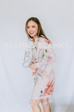 Load image into Gallery viewer, Fringe Floral Robes - Bi-Weekly Buy-In Blush / Kids 4
