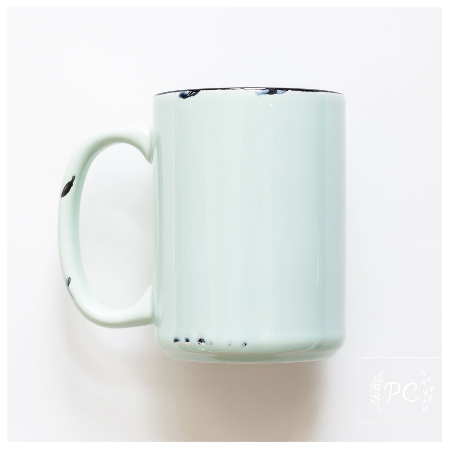 Rustic Worn Sublimation Mugs