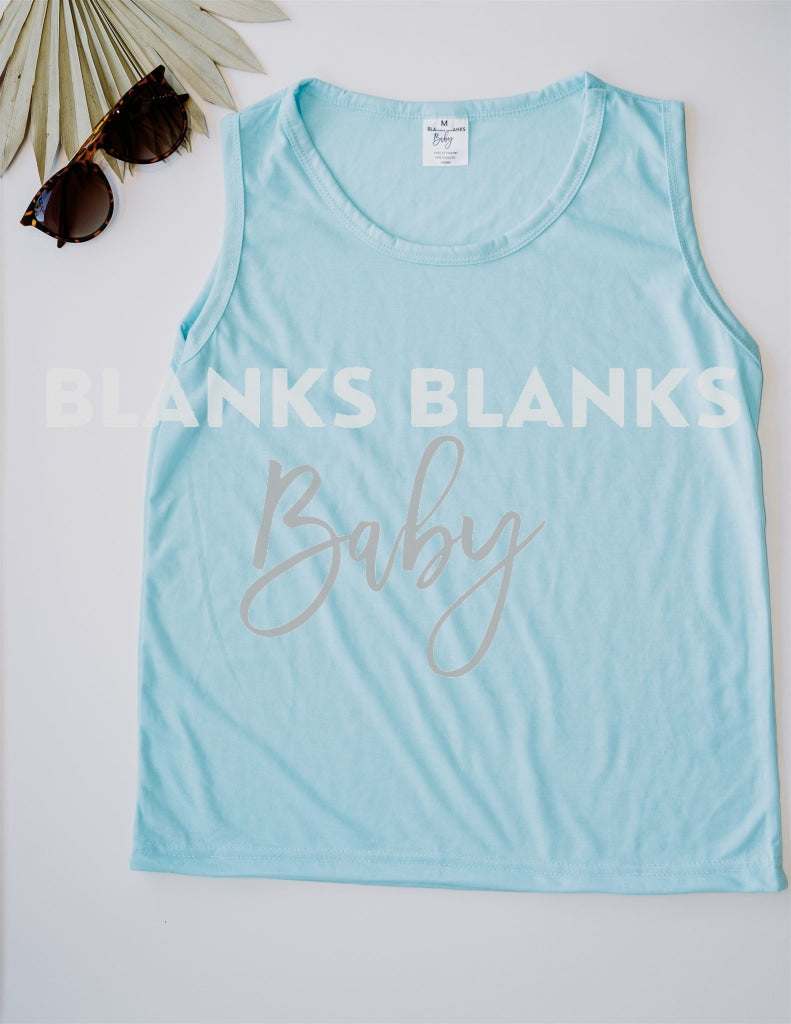 Kids Tank Digital Mockup File