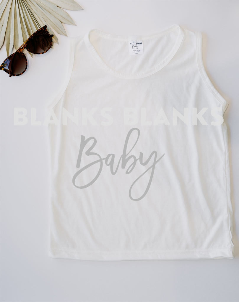 Kids Tank Digital Mockup File