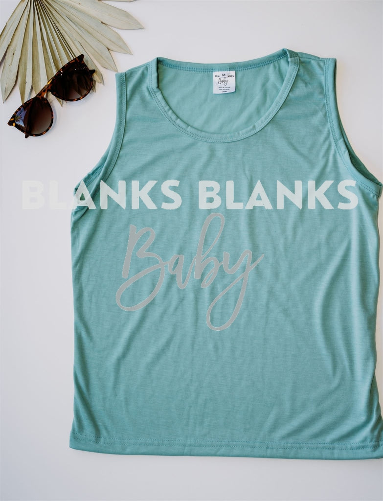 Kids Tank Digital Mockup File