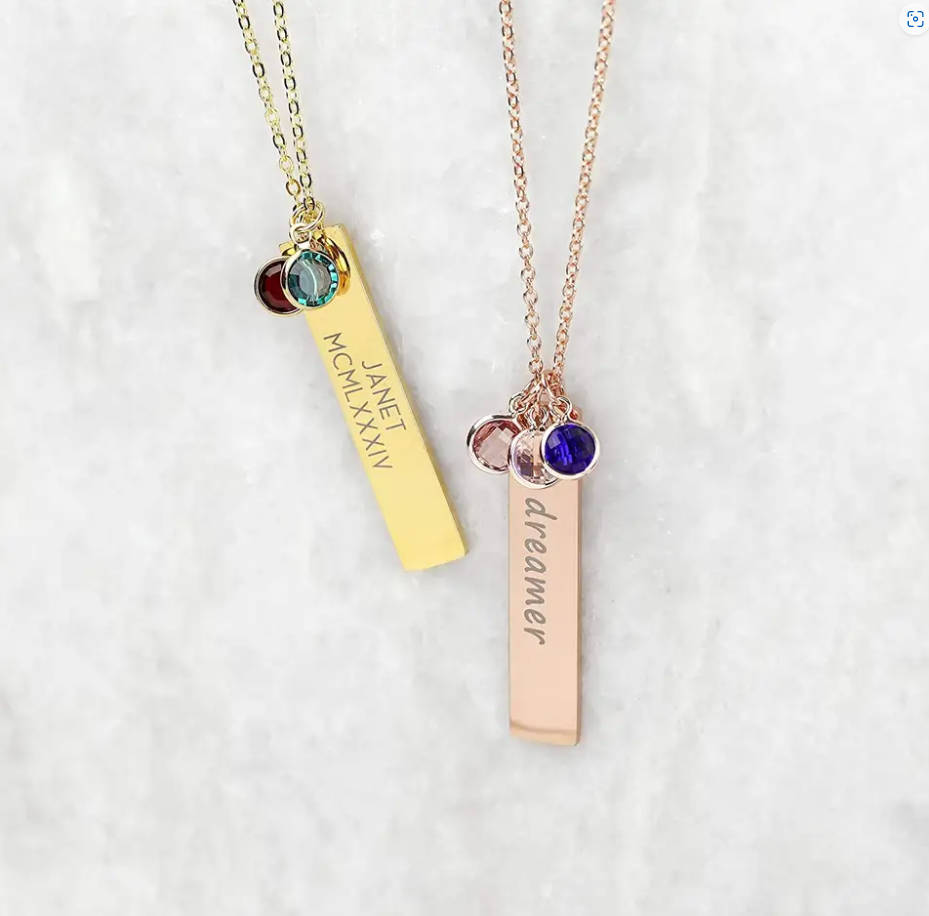 Mama Birthstone Necklaces - IN STOCK