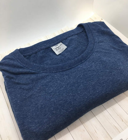 O-Neck Tees Heathered Colours 80/20 Polyester Cotton Blend
