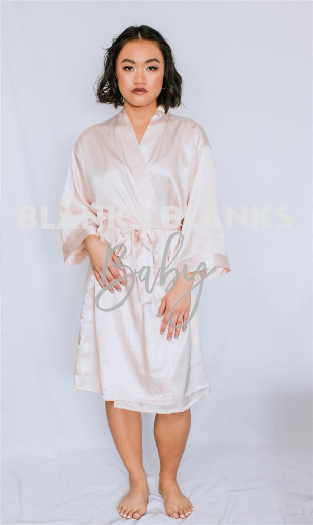 Satin Plain Robes - Bi-Weekly Buy-In