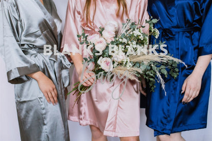 Satin Plain Robes - Bi-Weekly Buy-In