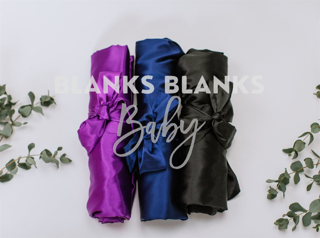 Satin Plain Robes - Bi-Weekly Buy-In