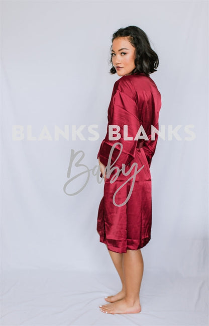 Satin Plain Robes - Bi-Weekly Buy-In