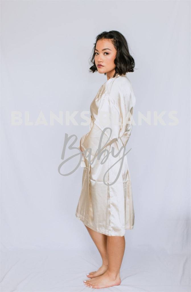 Satin Plain Robes - Bi-Weekly Buy-In