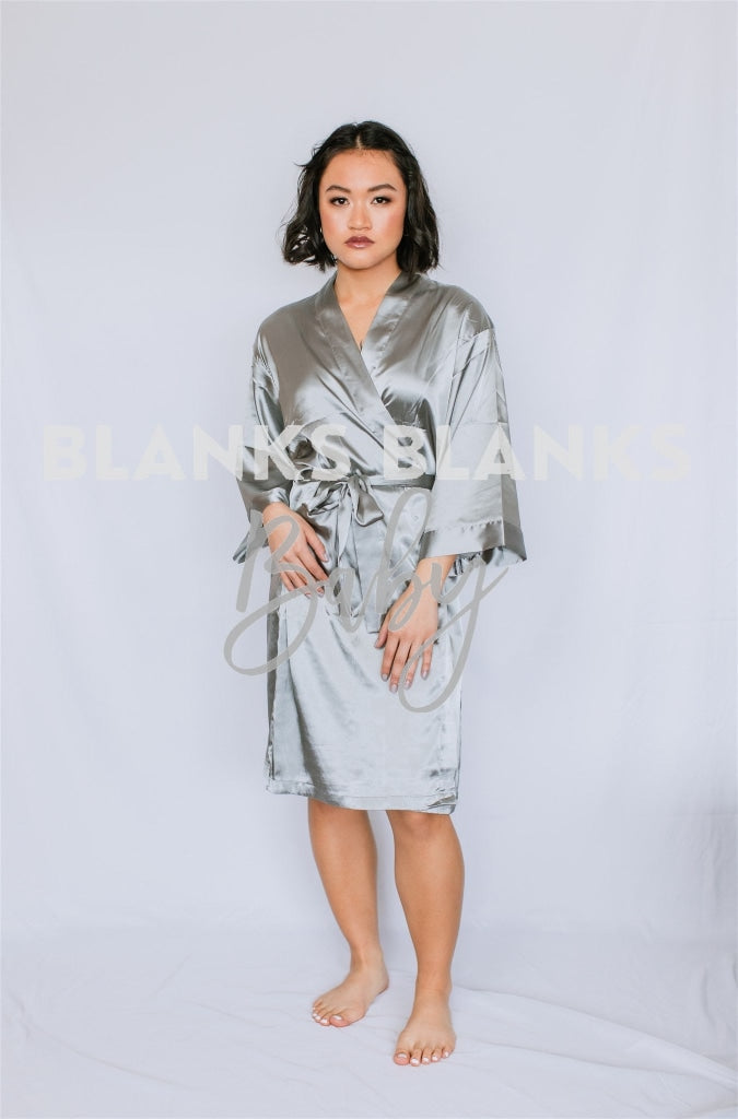 Satin Plain Robes - Bi-Weekly Buy-In