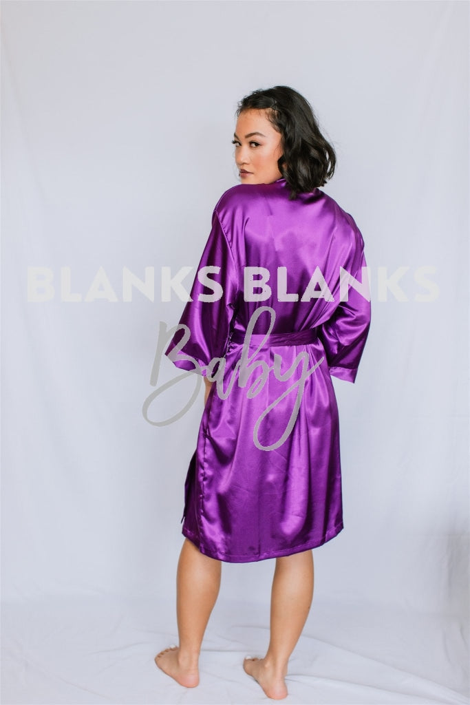 Satin Plain Robes - Bi-Weekly Buy-In