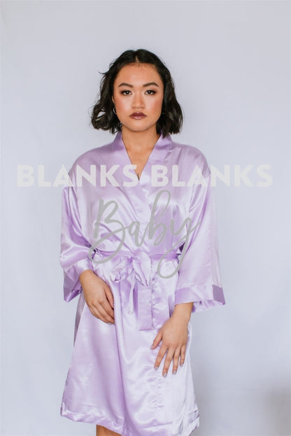 Satin Plain Robes - Bi-Weekly Buy-In