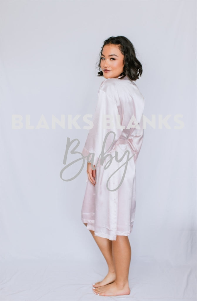 Satin Plain Robes - Bi-Weekly Buy-In