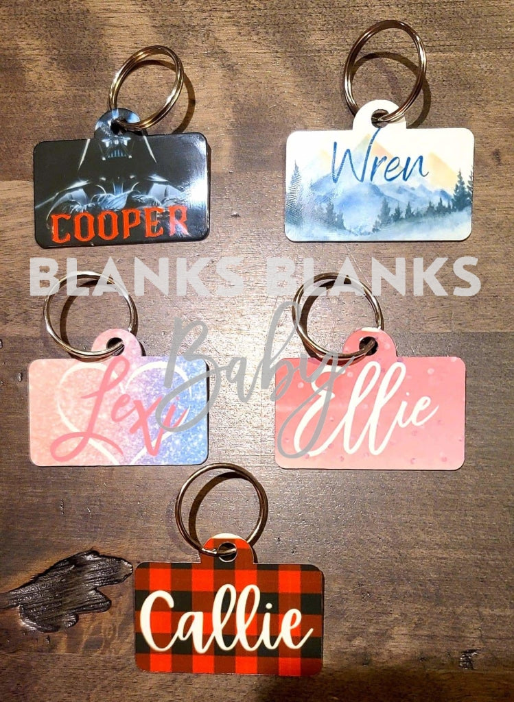 Sublimation Dog Tag