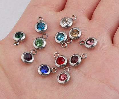 Mama Birthstone Necklaces - IN STOCK