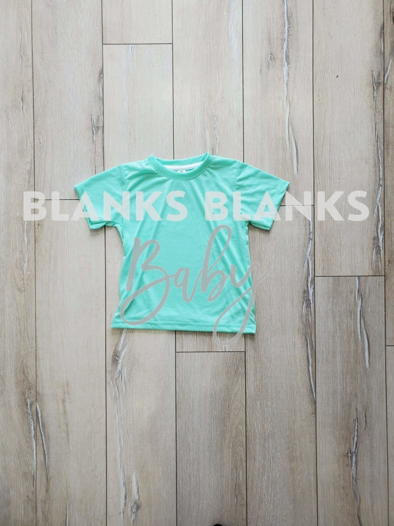 Toddler 100 Polyester Tshirt IN STOCK Blanks Blanks Baby