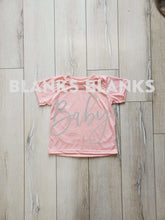 Load image into Gallery viewer, Toddler 100% Polyester T-Shirt - In Stock Vintage Pink / 2T Tee
