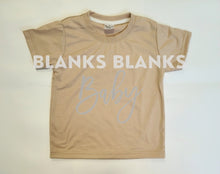 Load image into Gallery viewer, Youth 100% Polyester T-Shirt - In Stock Tan / Small Tee
